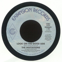 The Invitations Look On The Good Side Vinyl 7" USED