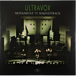 Ultravox Monument The Soundtrack Vinyl LP USED