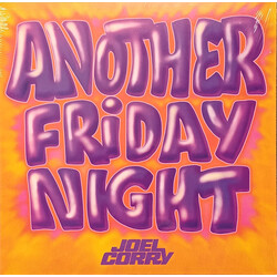 Joel Corry Another Friday Night Vinyl LP USED