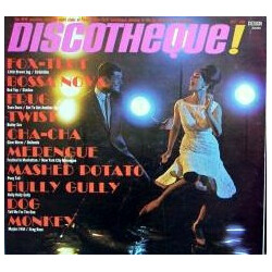Various Discotheque Vinyl LP USED