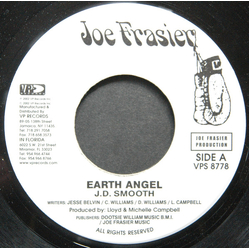 J.D. Smoothe Earth Angel Vinyl 7" USED