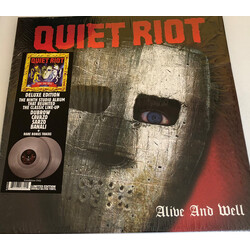 Quiet Riot Alive And Well Vinyl LP USED