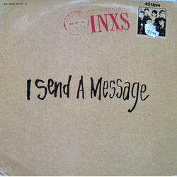INXS I Send A Message Vinyl 12" USED