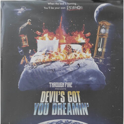 Through Fire Devil's Got You Dreamin' Vinyl LP USED