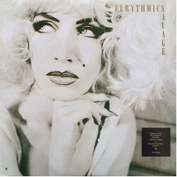 Eurythmics Savage Vinyl LP USED