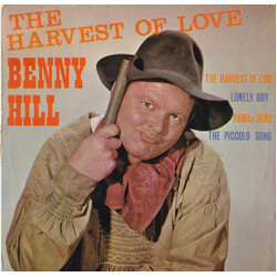 Benny Hill The Harvest Of Love Vinyl 7" USED