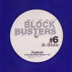 Flutlicht #6 - The Dark Blue Series 1-4 Vinyl 12" USED