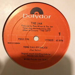 The Jam Town Called Malice / Precious Vinyl 12" USED