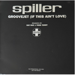 Spiller Groovejet (If This Ain't Love) Vinyl 12" USED