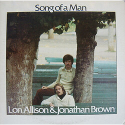 Lon Allison / Jonathan Brown (25) Song Of A Man Vinyl LP USED