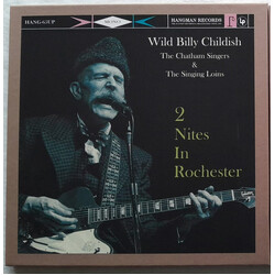 Billy Childish / The Chatham Singers / The Singing Loins 2 Nites In Rochester Multi Vinyl LP/DVDr Box Set USED