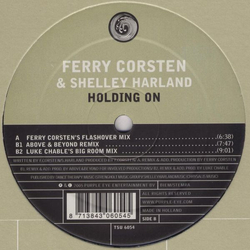 Ferry Corsten / Shelley Harland Holding On Vinyl 12" USED