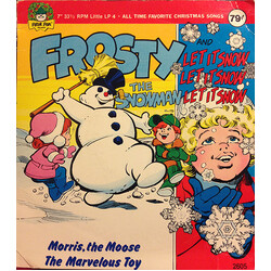 Unknown Artist Frosty The Snowman And Let It Snow Let It Snow Let It Snow Vinyl 7" USED