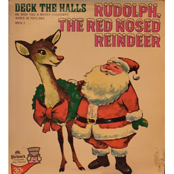 Unknown Artist Rudolph The Red-Nosed Reindeer Vinyl 7" USED