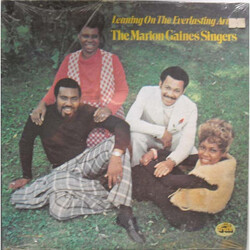 Marion Gaines Singers Leaning On The Everlasting Arms Vinyl LP USED