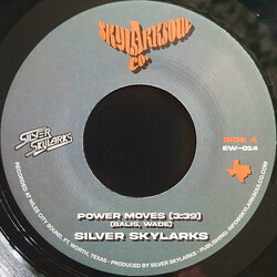 Silver Skylarks Power Moves Vinyl 7" USED