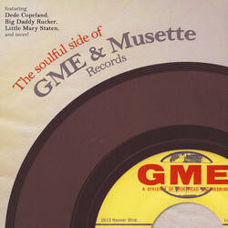Various The Soulful Side Of GME & Musette Records Vinyl LP USED