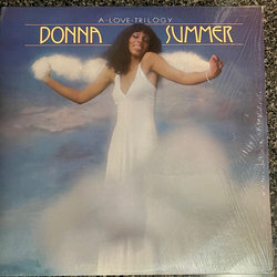 Donna Summer A Love Trilogy Vinyl LP USED