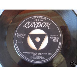 Big Joe Turner Boogie Woogie Country Girl / The Chicken And The Hawk Vinyl 7" USED