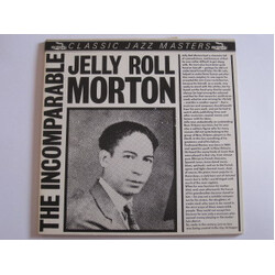 Jelly Roll Morton The Incomparable Jelly Roll Morton Vinyl LP USED