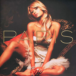 Paris Hilton Paris Vinyl LP USED
