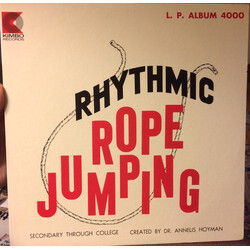 Edward Shanaphy / Annelis Hoyman Rhythmic Rope-Jumping Vinyl LP USED