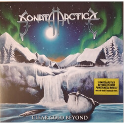 Sonata Arctica Clear Cold Beyond Vinyl 2 LP USED