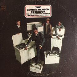 The George Benson Quartet / Lonnie Smith The George Benson Cookbook Vinyl LP USED