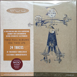 Woo (3) Xylophonics / Robot X Vinyl 2 LP USED