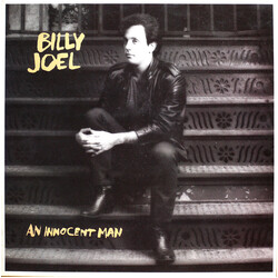 Billy Joel An Innocent Man Vinyl LP USED
