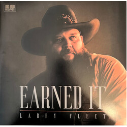 Larry Fleet Earned It Vinyl LP USED