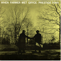 Art Farmer / Gigi Gryce When Farmer Met Gryce Vinyl LP USED