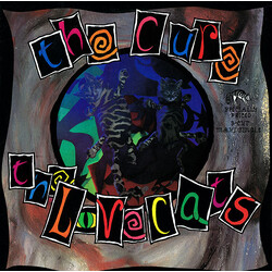 The Cure The Love Cats Vinyl 12" USED