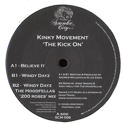 Kinky Movement The Kick On Vinyl 12" USED