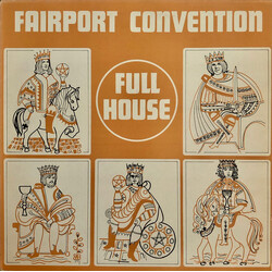 Fairport Convention Full House Vinyl LP USED