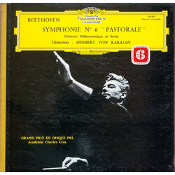Ludwig van Beethoven / Herbert Von Karajan / Berliner Philharmoniker Symphonie N° 6 "Pastorale" Vinyl LP USED