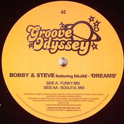 Bobbi & Steve / Dajaé Dreams Vinyl 12" USED