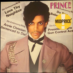 Prince Controversy Vinyl LP USED