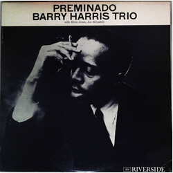Barry Harris Trio Preminado = プレミナード Vinyl LP USED