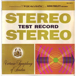 Various Stereo Test Record Vinyl LP USED