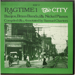 Various Ragtime 1: The City Vinyl LP USED