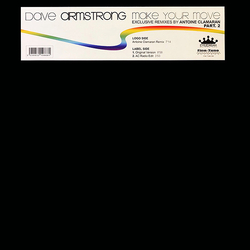 Dave Armstrong Make Your Move (Part 2) Vinyl 12" USED
