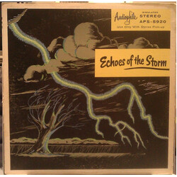 No Artist Echoes Of The Storm Vinyl LP USED