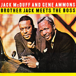 Brother Jack McDuff / Gene Ammons Brother Jack Meets The Boss Vinyl LP USED