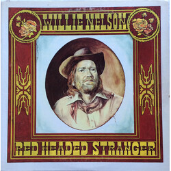 Willie Nelson Red Headed Stranger Vinyl LP USED