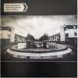 Noel Gallagher's High Flying Birds Council Skies Vinyl LP USED