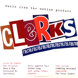 Various Clerks (Music From The Motion Picture) Vinyl 2 LP USED