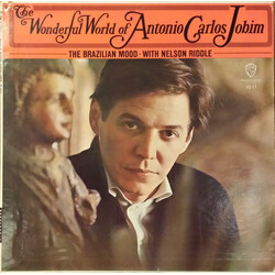 Antonio Carlos Jobim The Wonderful World Of Antonio Carlos Jobim Vinyl LP USED