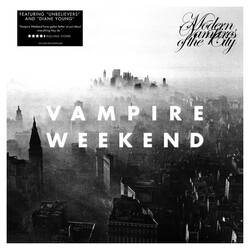 Vampire Weekend Modern Vampires Of The City Multi Vinyl LP/CD USED