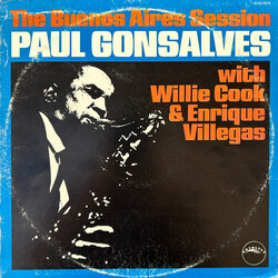 Paul Gonsalves / Willie Cook / Enrique Villegas The Buenos Aires Session Vinyl LP USED